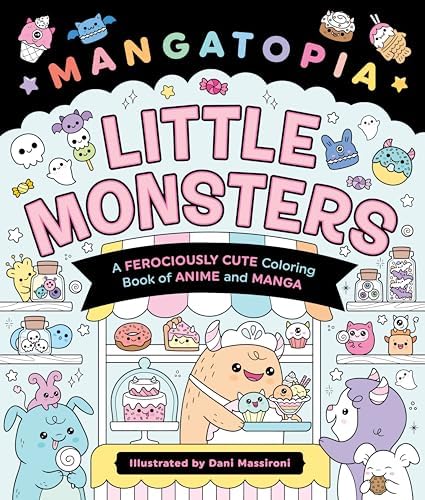 Amazon.com: Mangatopia: Adorable Aliens: A Cosmically Cute