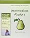 Interactive DVD Lecture Series for Intermediate Algebra