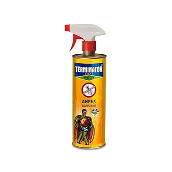 Pidilite Terminator Eco-Friendly Termite Killer Spray| Wood Preservative and Termite, Borer, Insect Repellant Spray| For Home, Kitchen and Offices (500 ml)