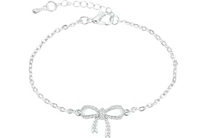 LOLVMVCHI 925 Sterling Silver Bracelet Simple Adjustable Bangle Bracelets Gifts for Birthday Anniversary Christmas Day