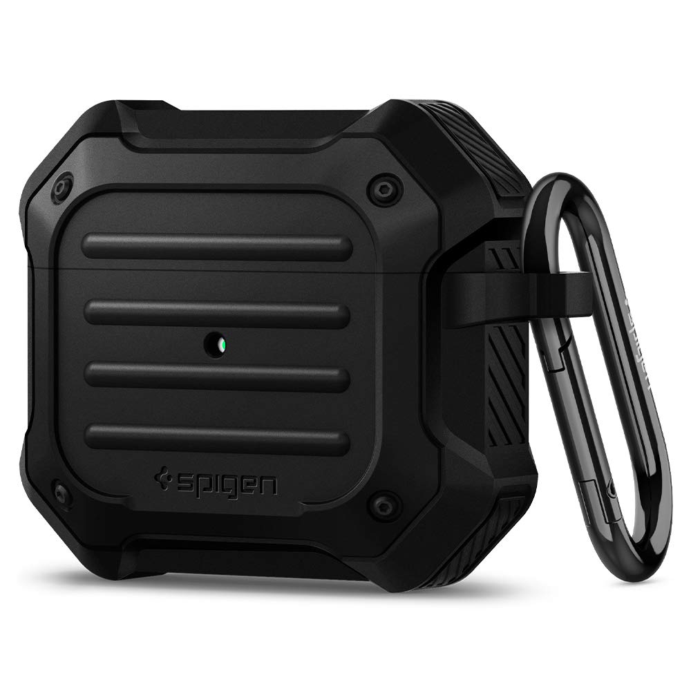 Spigen Tough Armor Case Compatible with Airpods 3rd Generation 2021 - Black