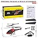 VATOS RC Helicopter Remote Control Helicopter Indoor 3.5 Channels Hobby Mini RC Flying Helicopter 2 Blades Replace Included RC Plane Toy Gift for Kids Crash Resistance Consistent Built-in Gyro