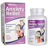 NaturalCare Homeopathic Anxiety Relief , 120 Sublingual Tablets