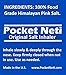 Basic Vigor Himalayan Salt Pipe Inhaler (No Scent, No Essential Oils) 2 Pack Portable Salt Therapy by Pocket Neti