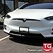 ThatGrin LLC Genuine Slipstream Bracket for 2020-2016 Tesla Model X - Patented USA Made Version - NO Holes, NO Adhesives, NO Drill Front License Plate Mounting Holder 2020 2019 2018 2017 2016