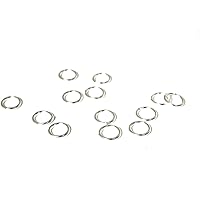 1600 Stück Biegeringe - Offene Ringe 4-10mm Für Schmuckherstellung