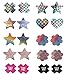 CLOHO Self Adhensive Nipple Covers Disposable Lingerie Breast Pasties Petals, 10pairs91, free size