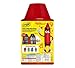 Crayola Tip 50 Piece Art Kit, Scarlet Art Gift for Kids 5 & Up, Includes Crayons, Pip-Squeaks Markers, Colored Pencils, Paper Sheets & Dual-Purpose Sharpener in Tip Character Travel Case