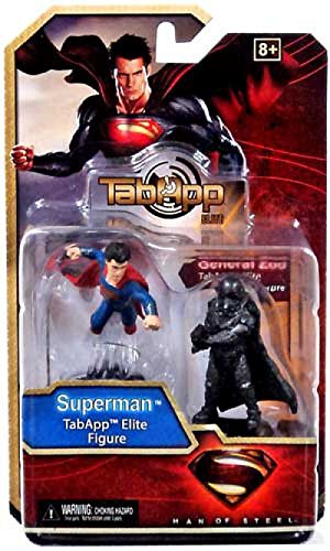 Man of Steel HeroClix TabApp Elite 2-Pack Superman & General Zod