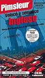 English for Italian I, Q&S: Learn to Speak and Understand English for Italian with Pimsleur Language Programs (Pimsleur Quick and Simple (ESL)) (Italian Edition)