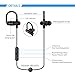 SoundPEATS Q11-Black Bluetooth Earbuds in-Ear Secure Fit Sport Wireless Stereo Headphones (8 Hours Play Time, Bluetooth 4.1, APTX, Sweat-Proof, CVC 6.0 Noise Cancelling)