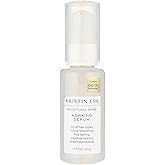 Kristin Ess Hair Weightless Shine Working Hair Serum for Dry Damaged Hair - Frizz Taming, Anti Breakage, Moisture Locking + Shine Enhancing - Color + Keratin Safe, 1.7 fl. oz.