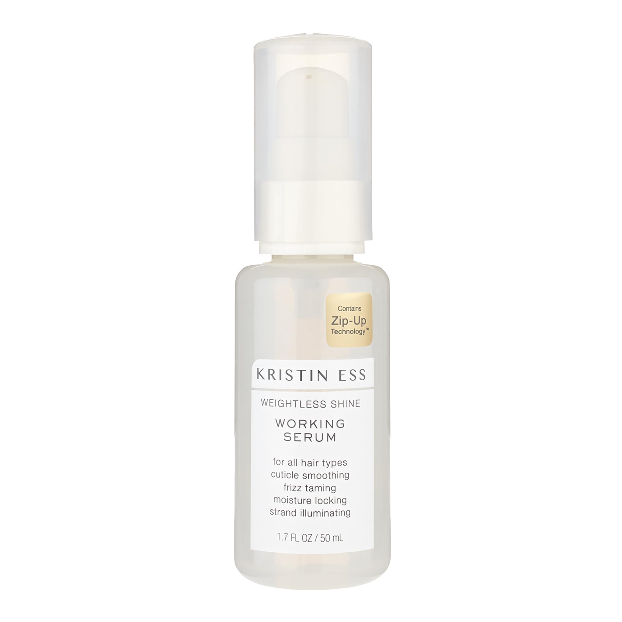 Kristin Ess Weightless Shine Working Serum by for Unisex - 1.7 oz Serum