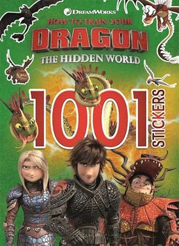 Download How to Train Your Dragon The Hidden World: 1001 Stickers PDF