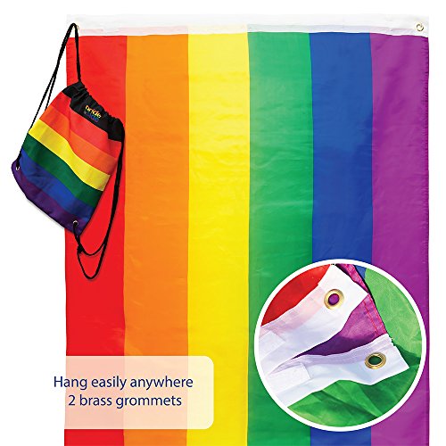 3 Pride+Side+Hangable+Homosexual+Extra+Durable