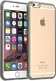 iPhone 6 Plus Case, TruGlue Acrylic Tpu Transparent Hard Thin Case For Iphone 6 5.5 Inch Perfect Fit - Hard case (Grey)