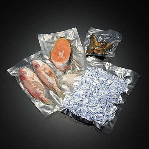 100 Pcs 11x14 Vacuum Sealer Bags 4 mil Work On Most Kitchen Vacuum Sealers