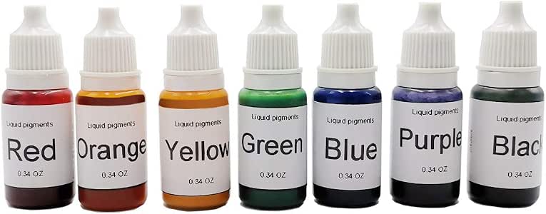 candle dye set