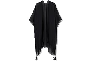 Breezy Lane Kimonos for Women Swimsuit Coverups Beach Cover Up Swimwear Cardigan Summer