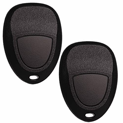 Remote Key Fob Replacement Fits for Chevy Silverado 1500 2500 Tahoe Suburban Avalanche Equinox GMC Sierra Acadia Yukon XL 2007 2008 2009 2010 2011 2012 2013 Express Traverse Keyless Entry Control