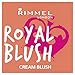 Rimmel London Royal Blush Shade Number 001, Peach Jewel 3.5 g by Rimmel