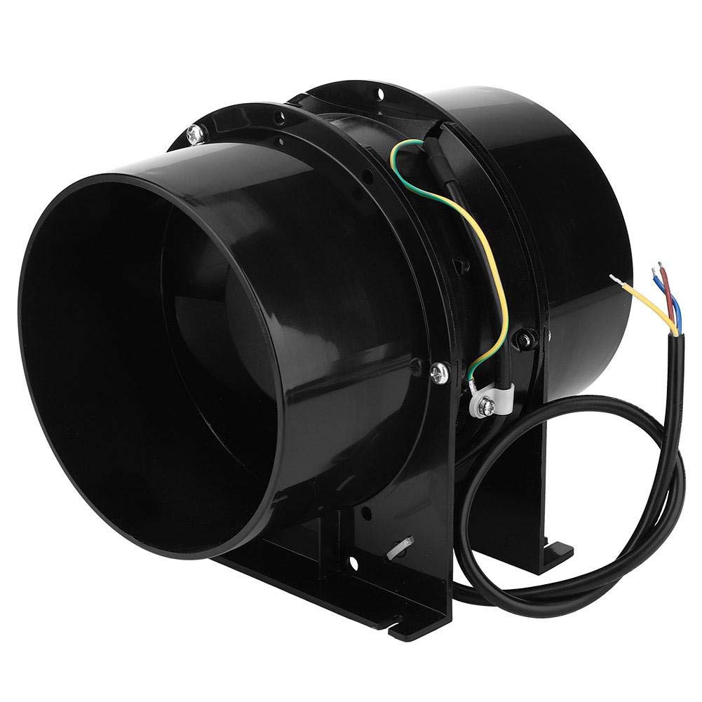 inline Ducted Fan 6 Inch Inline Duct Fan Ventilation Exhaust Fan AC 200240V for Hospital