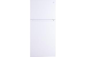 Kenmore 46-62312 30" Top Mount Refrigerator with Freezer - Adjustable Shelving, Humidity-Controlled Crispers, Optional Ice Maker, LED Lighting, ENERGY STAR Certified, 18.2 cu. ft. Capacity - White