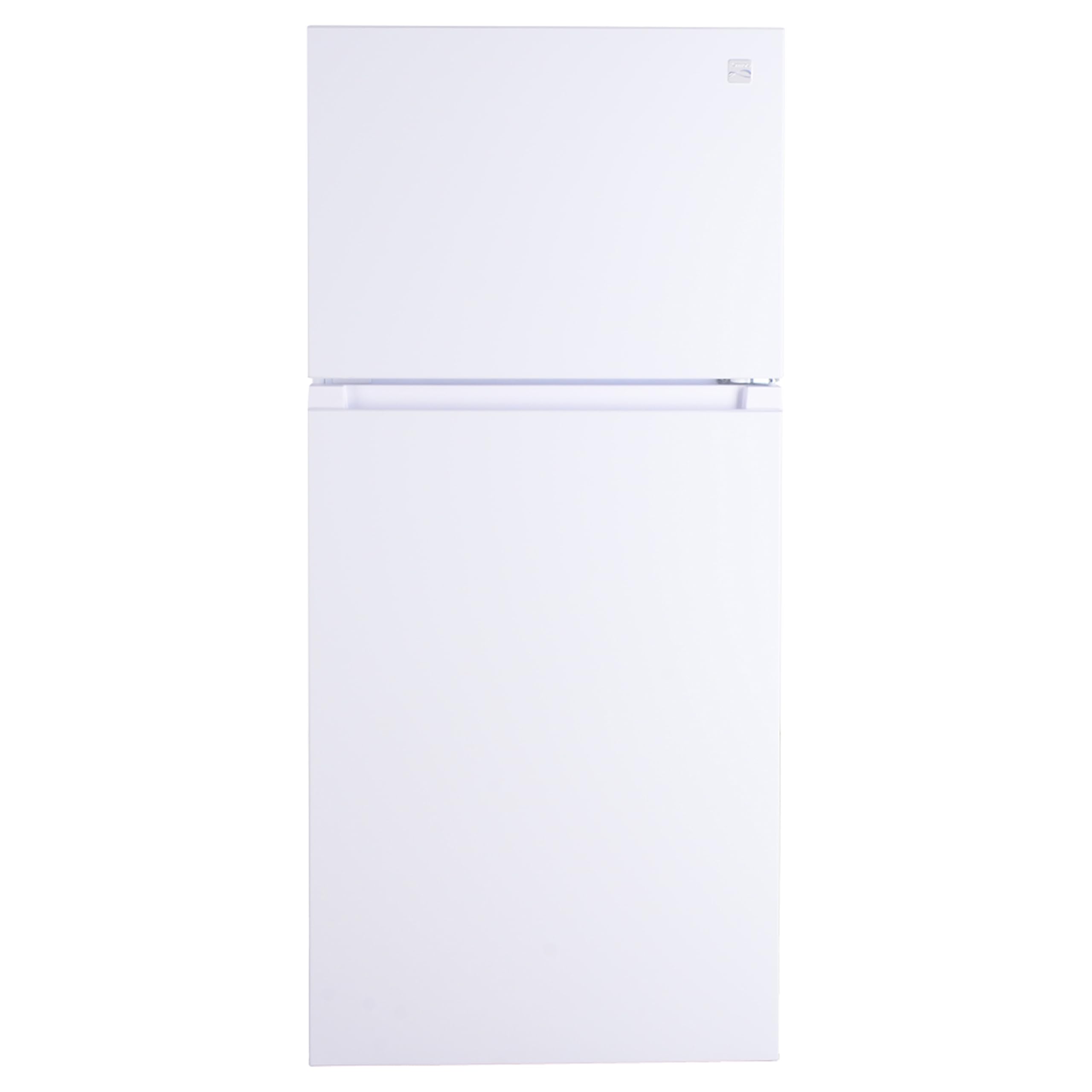 Photo 1 of ****BRAND NEW UNBOXED FOR INSPECTION*****Kenmore 46-62312 30" Top Mount Refrigerator with Freezer - Adjustable Shelving, Humidity-Controlled Crispers, Optional Ice Maker, LED Lighting, ENERGY STAR Certified, 18.2 cu. ft. Capacity - White