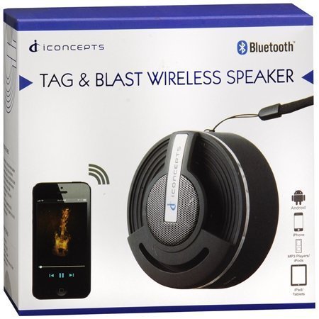 Vivitar Tag & Blast Wireless Bluetooth Speaker