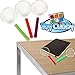 Toy Cubby Kids Toddler Plastic Colorful Party Favors Magnifying Glasses - 24 pcs