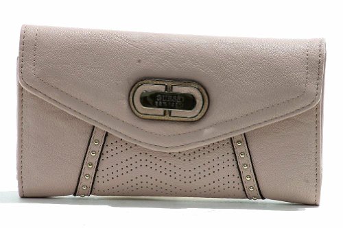Guess Women's Slim Clutch VP449651 Corinna SLG Wallet (Rose)
