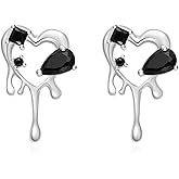 LIGHT RAIN Clip-On Earrings, All-Day Wear Gold & Silver Plated Stud, Hoop, Dangle Design Jewelry for Non-Pierced Ears