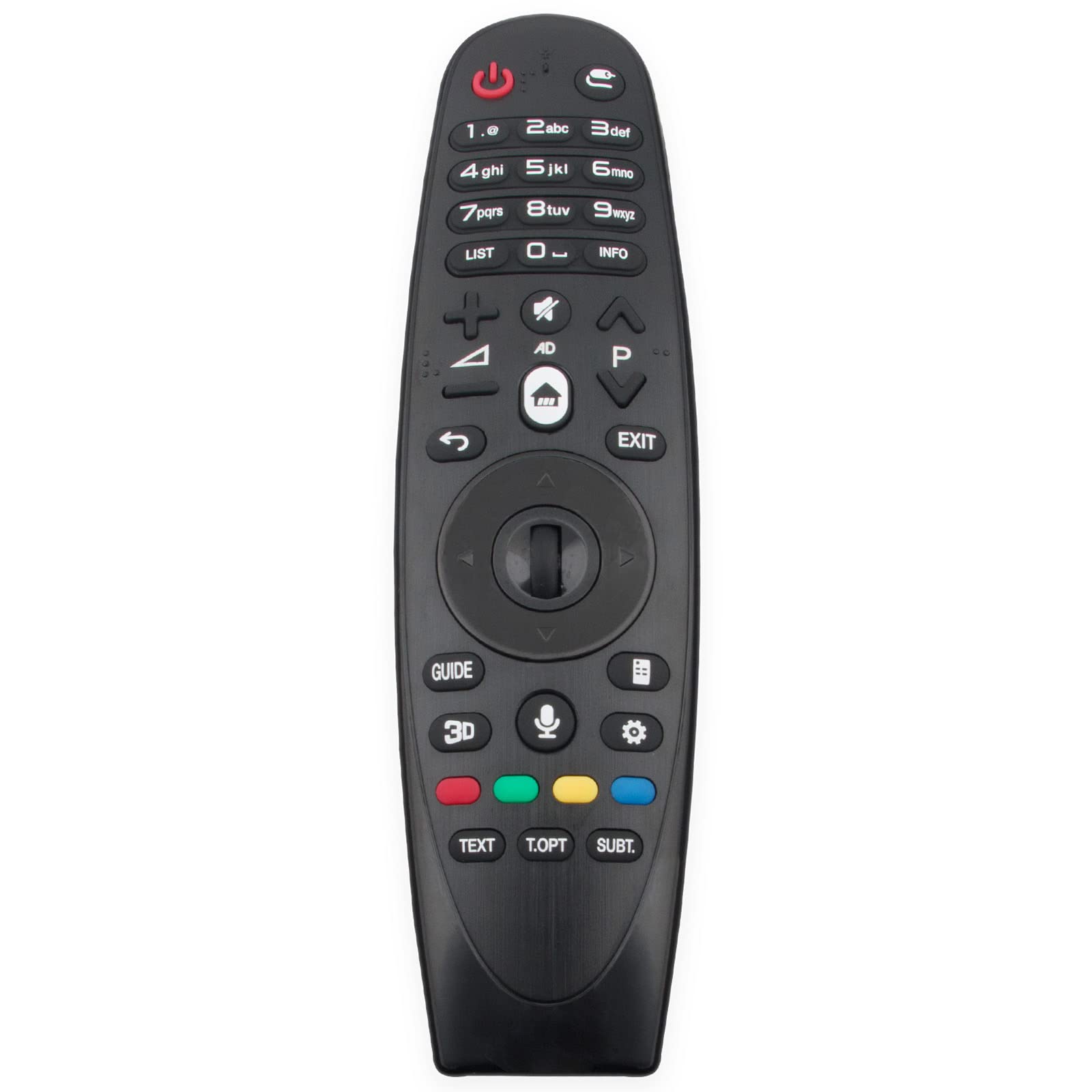 AN-MR600 Replacement Remote Fit for LG Smart TV 43UF680V 49UF6409 43UF6409 43UF680V 55UF680V 49UF6809 58UF830V 43LH560V 43LH570V 43UF6407 49LF590V 49UF6407 49UF6409 49UF640V No Voice Function