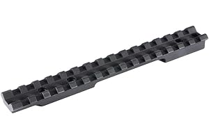 EGW Remington 700/722/40X, Ultimate Muzzleloader & Bergara B14 Short Action Picatinny Rail – 0 MOA, CNC Machined 6061 T6 Aluminum, Matte Black, Made in USA, Includes Hardware