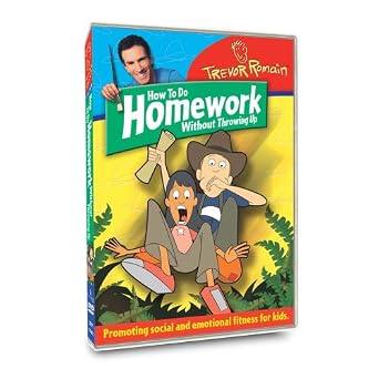 doing homework without throwing up
