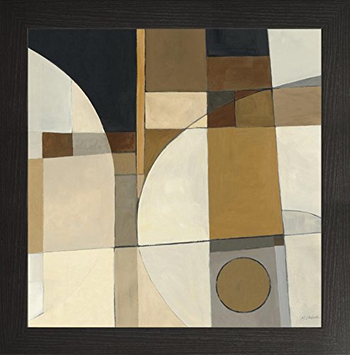 Frame Company Watson Range Champagne II by Mike Schick, Photo Frame - 20 x 20 Inches, Black