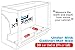 Xtreme Mats Under Sink Kitchen Cabinet Mat, 30 3/8 x 21 1/2, Black