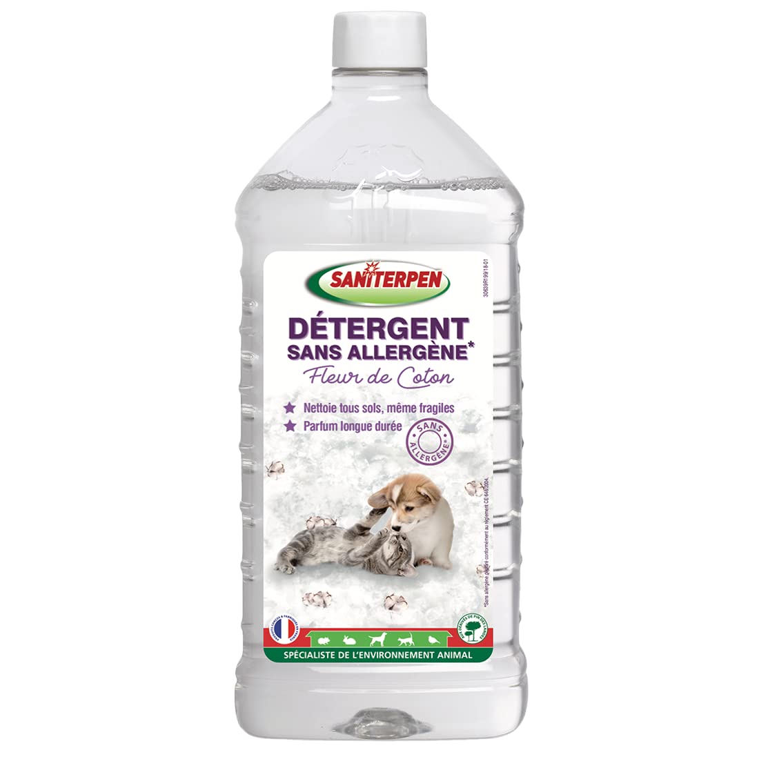 Animo Concept Saniterpen detergent without allergen