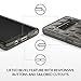 Ringke Air Prism Glitter Compatible with Galaxy Note 8 Case Sparkle Stylish Pattern Full-Body Textured Protective Drop Resistant Cover for Galaxy Note8 - Glitter Gray