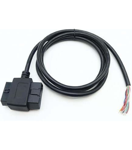 Amazon.com: WISDOMHOOD SAE J1939 9Pin Pass Through Male/Female to