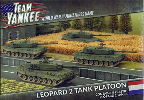 Team Yankee: Dutch: Leopard 2 Tank Platoon Platoon (TDBX01)