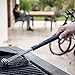 Grill Brush Barbecue Cleaner – 3-in-1 Stainless Steel, 18” Strong Grip Handle – BBQ Cleaning Made Easy for All Gas and Charcoal Grills – Perfect Barbecue present for Grilling by out and house