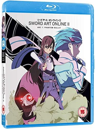 Amazon.com: Sword Art Online II Blu-ray Disc Box (Full Production