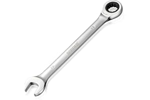 SORAKO Ratcheting Combination Wrench Industrial Grade Cr-V Steel Gear (A-13mm Metric)