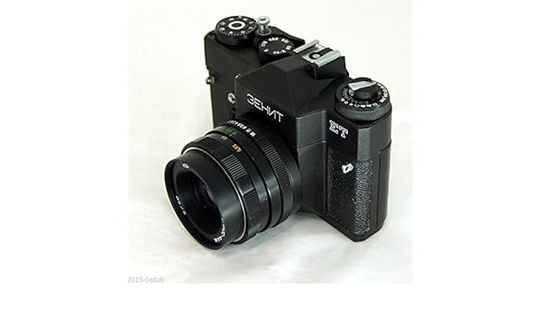 USSR Zenit ET Cámara de película con Lente Helios 44 M: Amazon.es ...