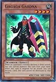 Yu-Gi-Oh! - Gagaga Gardna (NUMH-EN021) - Number Hunters - 1st Edition - Super Rare
