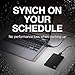 Seagate Backup Plus Slim 1TB External Hard Drive Portable HDD - Black USB 3.0 for PC Laptop and Mac, 2 Months Adobe CC Photography (STDR1000100)