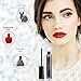Eyelash Growth Serum Made in Germany Natural Highly Effective Enhancer and Booster for Longer Eyelashes and Thicker Eyebrows I 0.135 Fl.Oz Superb Eyelash
