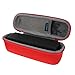 co2CREA Hard Case Replacement for Anker SoundCore/SoundCore 2 Portable Outdoor Sports Bluetooth Speaker (Red)