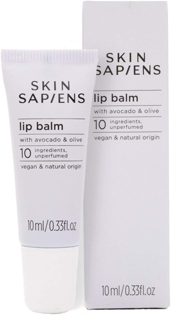 SKIN SAPIENS Nourish & Protect Lip Balm with Avocado & Olive, 100% Natural Ecocert Cosmos - Image 4